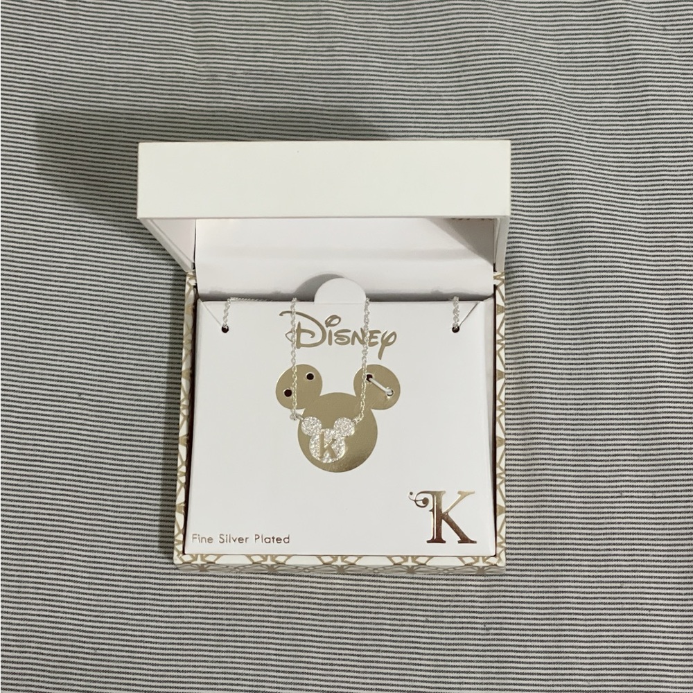 Disney Mickey Mouse Silver Necklace
